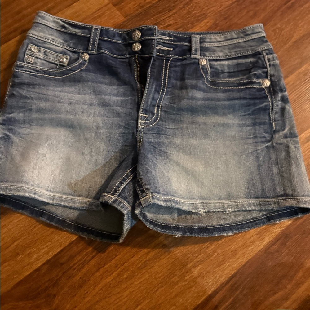 Denim Blue Women's Shorts